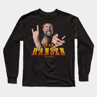 Stan Hansen Long Sleeve T-Shirt